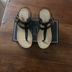 Mia Black Sandals